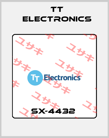 SX-4432  TT Electronics