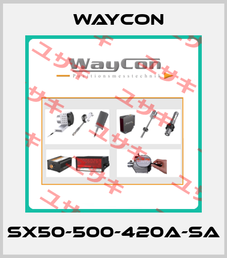 SX50-500-420A-SA Waycon
