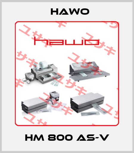 HM 800 AS-V HAWO