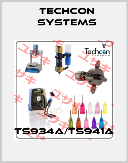 TS934A/TS941A Techcon Systems