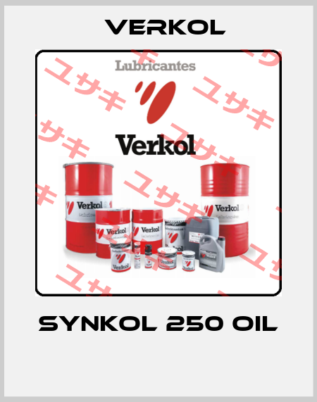 SYNKOL 250 OIL  Verkol