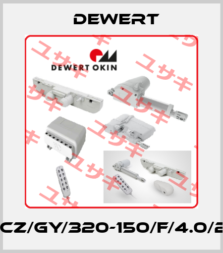 MCZ/GY/320-150/F/4.0/24 DEWERT