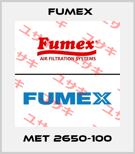 MET 2650-100 Fumex