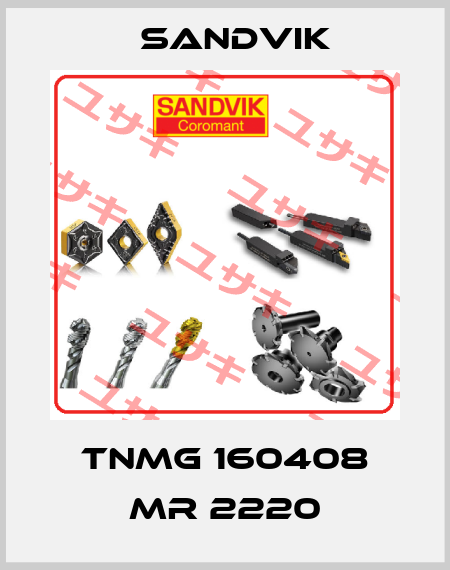 TNMG 160408 MR 2220 Sandvik