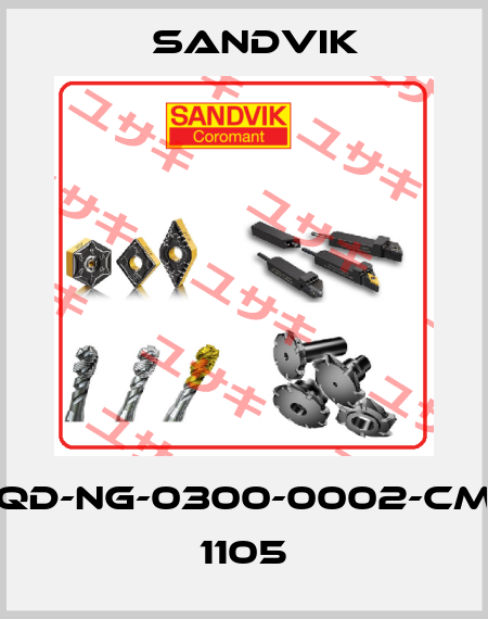 QD-NG-0300-0002-CM 1105 Sandvik