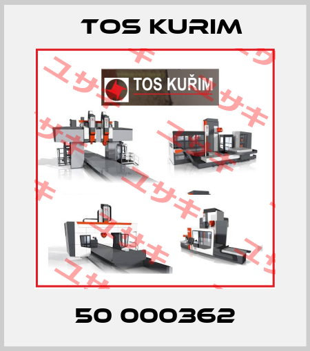 50 000362 TOS KURIM