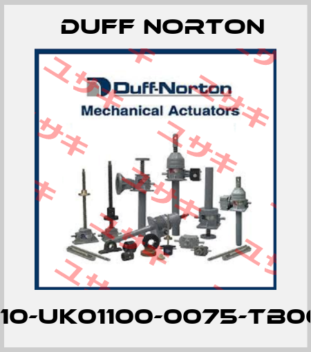 EMT0010-UK01100-0075-TB00-0000 Duff Norton