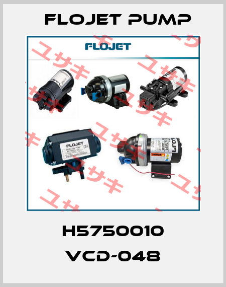 H5750010 VCD-048 Flojet Pump