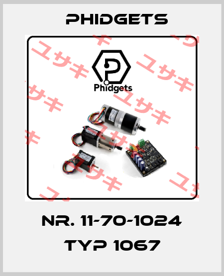 Nr. 11-70-1024 Typ 1067 Phidgets