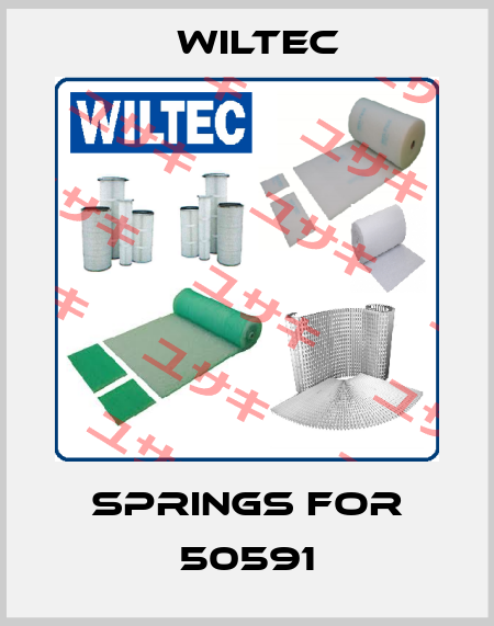 Springs for 50591 Wiltec