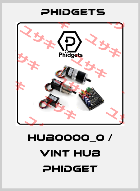 HUB0000_0 / VINT Hub Phidget Phidgets