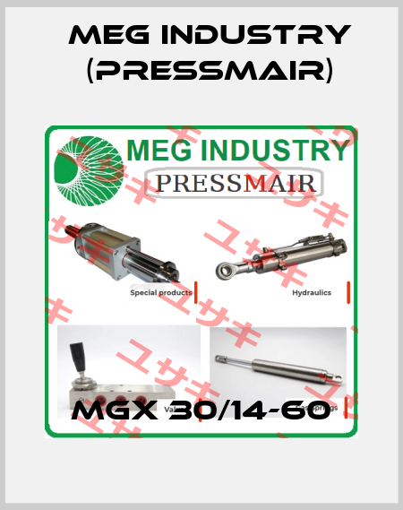 MGX 30/14-60 Meg Industry (Pressmair)