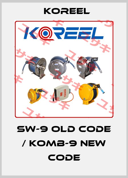 SW-9 old code / KOMB-9 new code Koreel