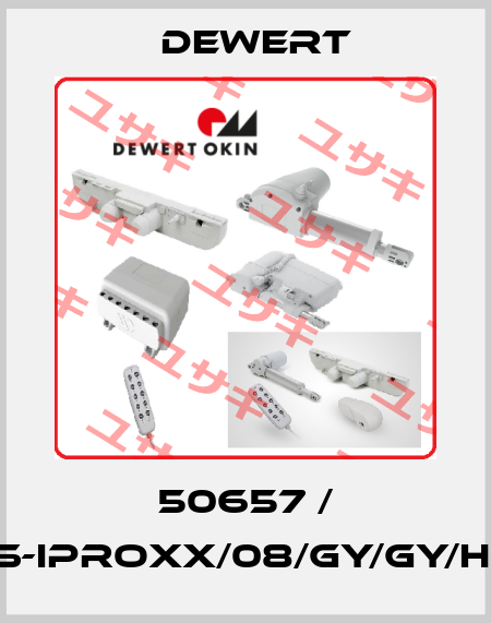 50657 / HS-IPROXX/08/GY/GY/H/L DEWERT