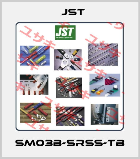 SM03B-SRSS-TB JST