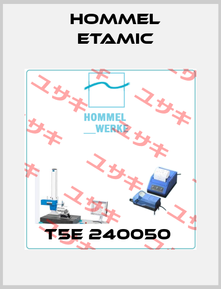 T5E 240050  Hommelwerke