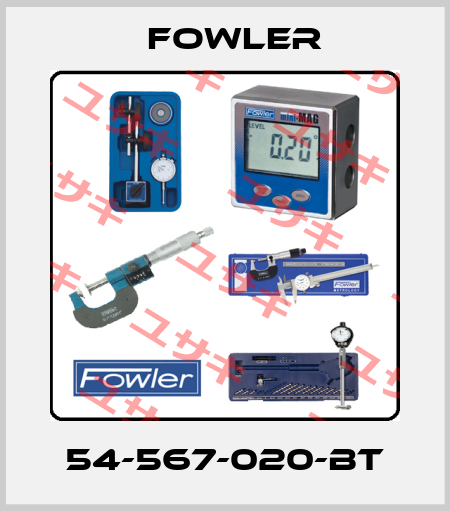 54-567-020-BT Fowler