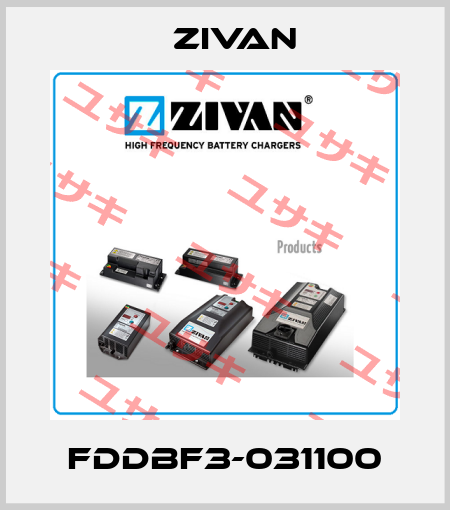 FDDBF3-031100 ZIVAN