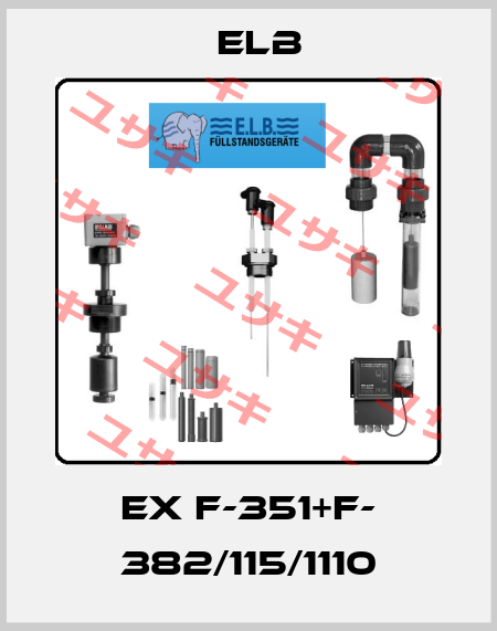 EX F-351+F- 382/115/1110 ELB