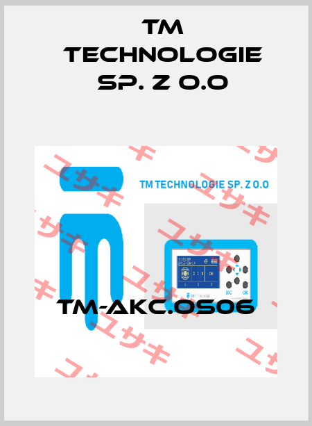 TM-AKC.OS06 TM TECHNOLOGIE SP. Z O.O