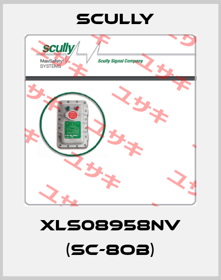 XLS08958NV (SC-8OB) SCULLY