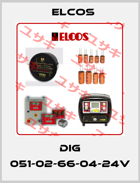 DIG 051-02-66-04-24V Elcos