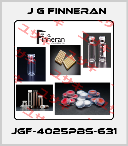 JGF-4025PBS-631 J G Finneran