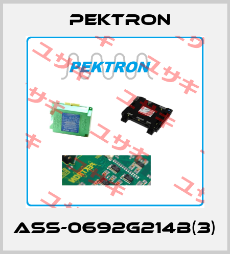 ASS-0692G214B(3) Pektron