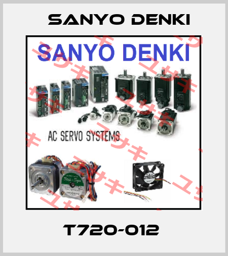 T720-012  Sanyo Denki