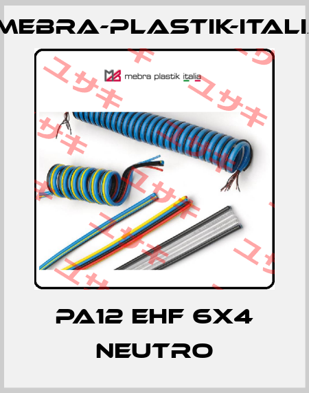 PA12 EHF 6X4 NEUTRO mebra-plastik-italia