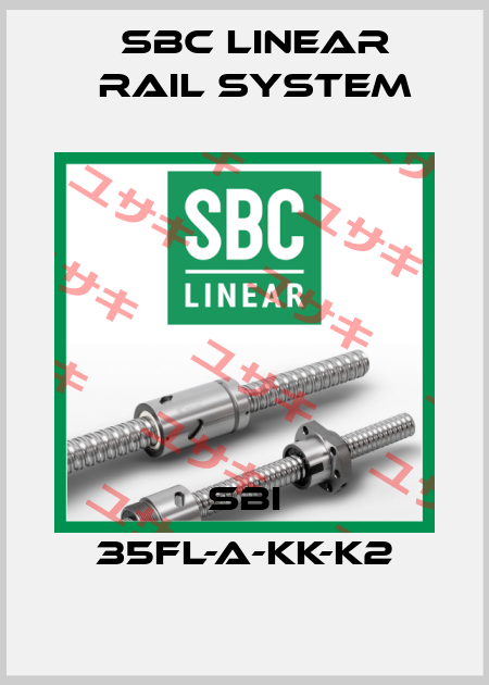 SBI 35FL-A-KK-K2 SBC Linear Rail System