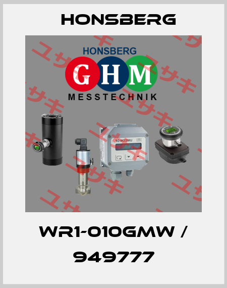 WR1-010GMW / 949777 Honsberg