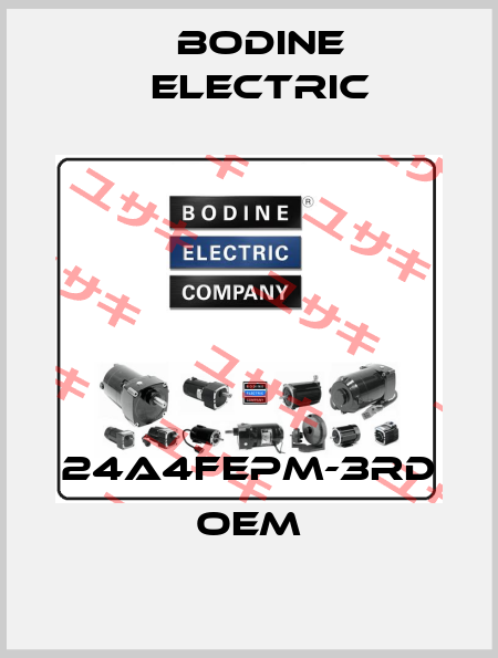 24A4FEPM-3RD OEM BODINE ELECTRIC
