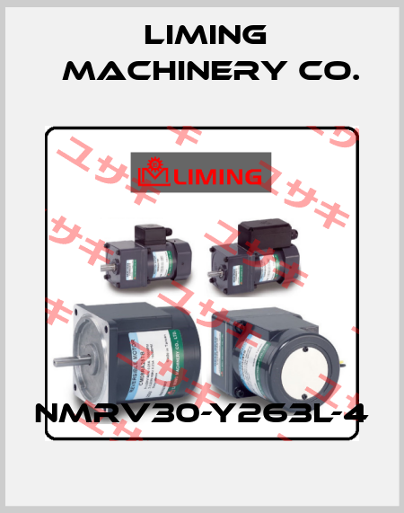 NMRV30-Y263L-4 LIMING  MACHINERY CO.
