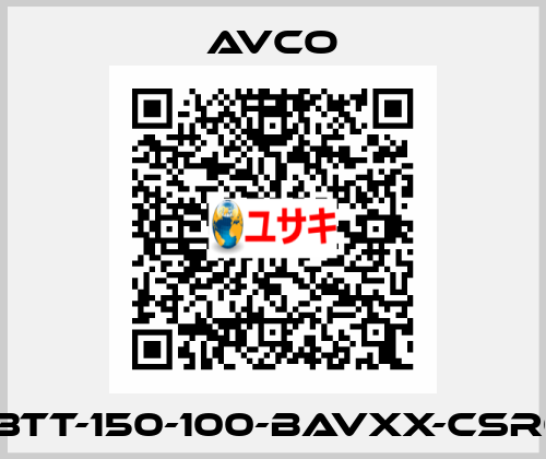 1933TT-150-100-BAVXX-CSR075 AVCO