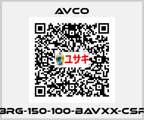 9933RG-150-100-BAVXX-CSR075 AVCO