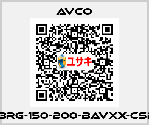 9933RG-150-200-BAVXX-CSR125 AVCO