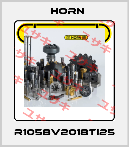 R1058V2018TI25 horn