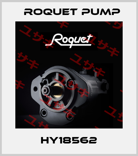 HY18562 Roquet pump