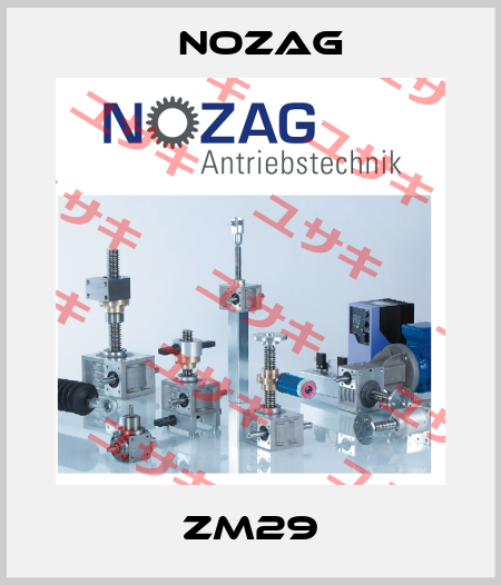 ZM29 Nozag