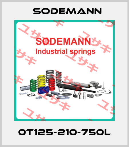 0T125-210-750L Sodemann
