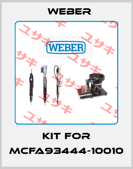 kit for MCFA93444-10010 Weber