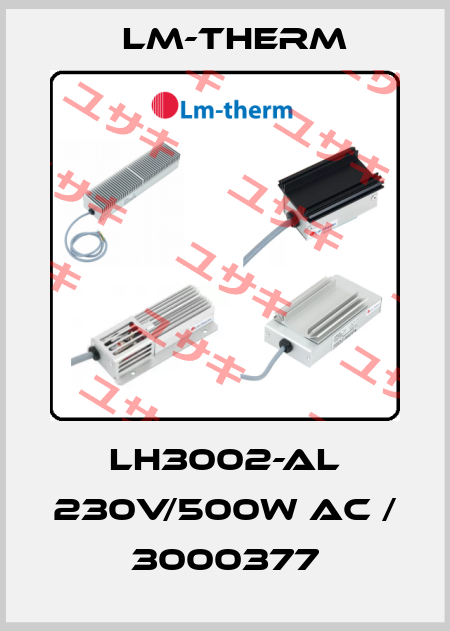 LH3002-AL 230V/500W AC / 3000377 lm-therm