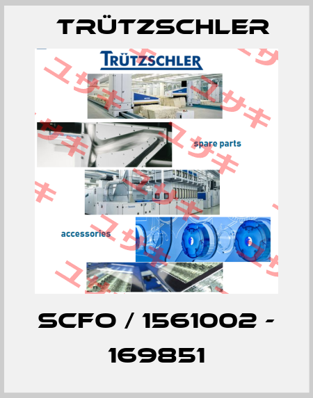 SCFO / 1561002 - 169851 Trützschler