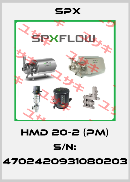 HMD 20-2 (PM) S/N: 4702420931080203 Spx