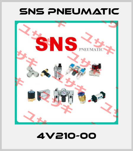4V210-00 SNS Pneumatic