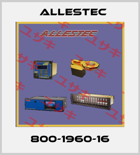 800-1960-16 ALLESTEC