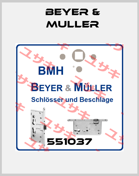 551037 BEYER & MULLER