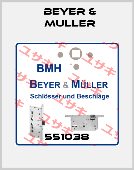 551038 BEYER & MULLER