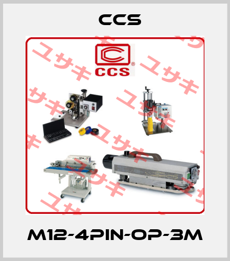 M12-4PIN-OP-3M CCS